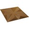Ekena Millwork 19 5/8in. W x 19 5/8in. H Bailey EnduraWall Decorative 3D Wall Panel Covers 2.67 Sq. Ft. WP20X20BIDVG - alternate 3